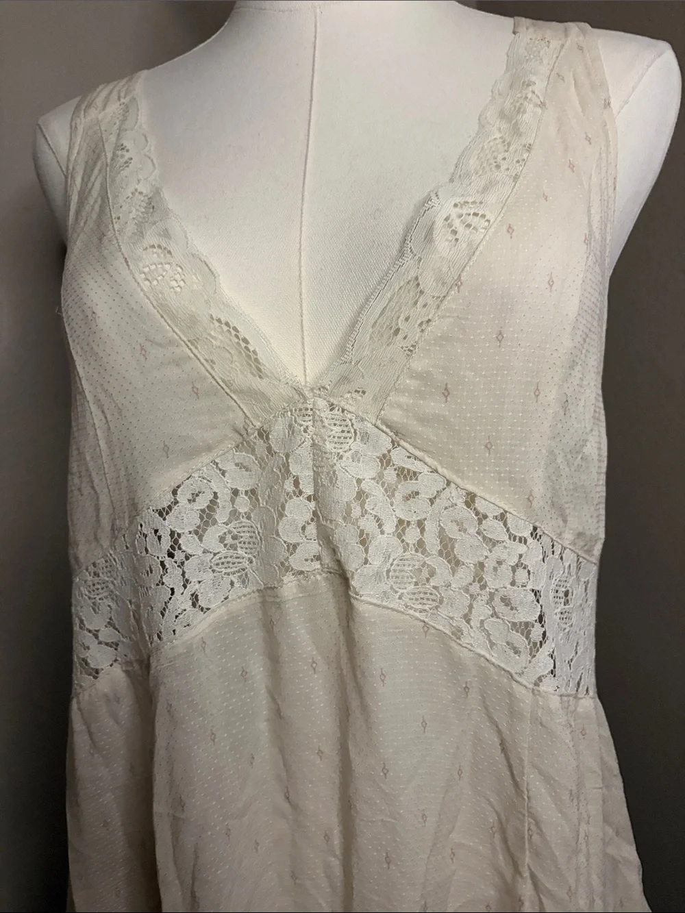 Intimately Free People Lace Camisole in Ivory